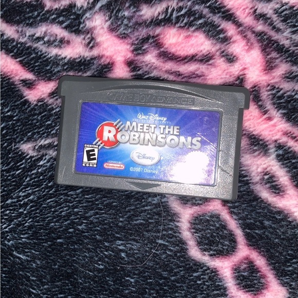 Disney Meet The Robinsons Gameboy Game - Picture 1 of 4